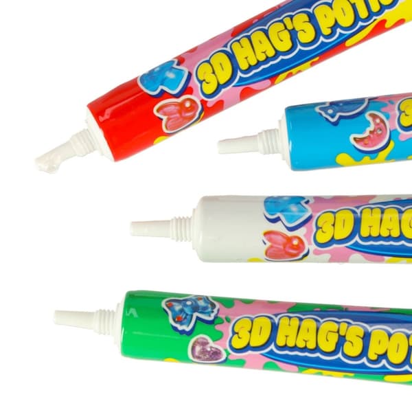 Magiskt lim för kreativt kit 4 st.