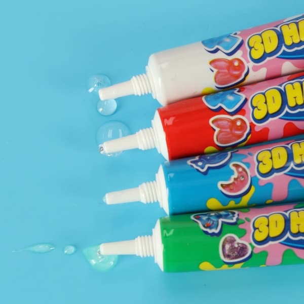 Magiskt lim för kreativt kit 4 st.