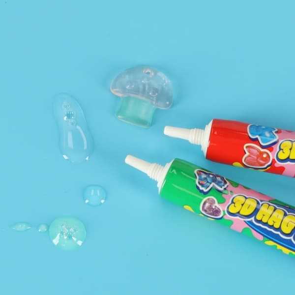 Magiskt lim för kreativt kit 4 st.