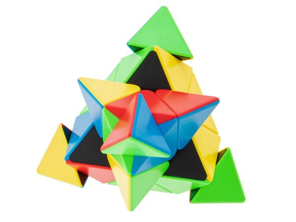 Pusselkubspel PYRAMINX MoYu