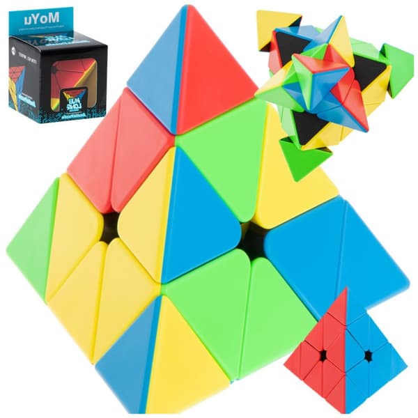 Pusselkubspel PYRAMINX MoYu