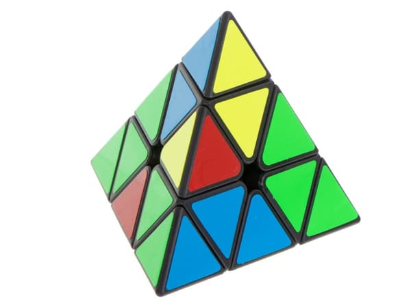 PYRAMINX pusselkubspel Black MoYu