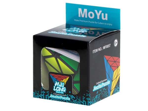 PYRAMINX pusselkubspel Black MoYu