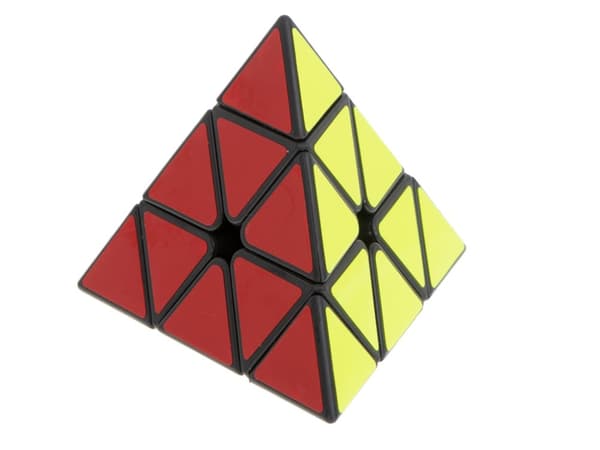 PYRAMINX pusselkubspel Black MoYu