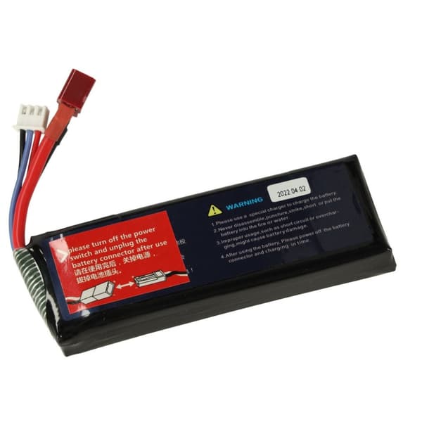 Del WLtoys 124018 144001 batteri