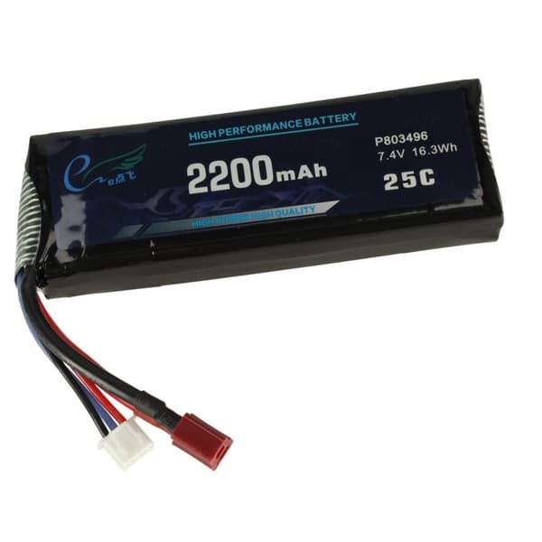Del WLtoys 124018 144001 batteri