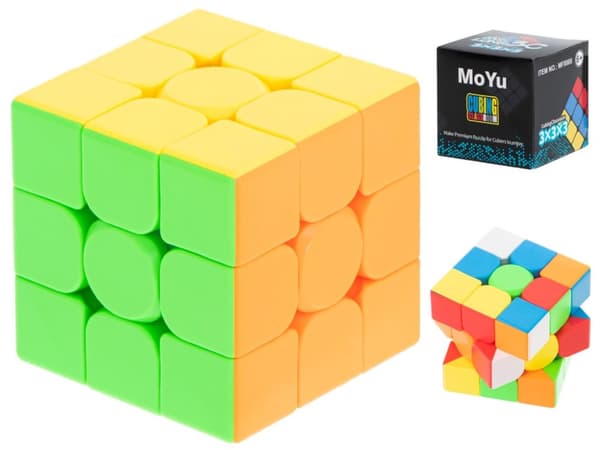 3x3 MoYu pusselkubspel