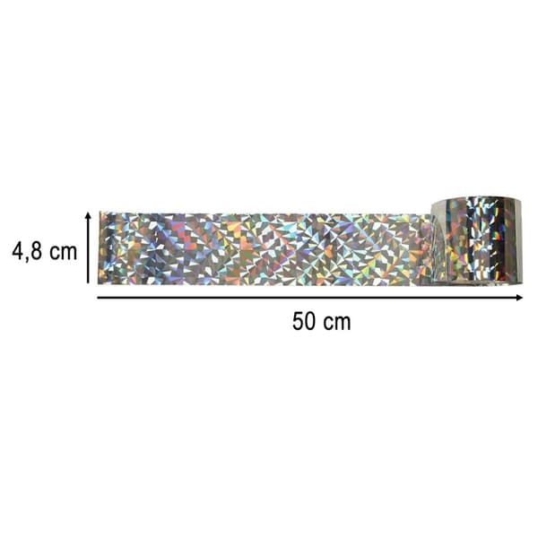 Fågelavvisande reflextejp 4,8 cm x 50 m 1 styck