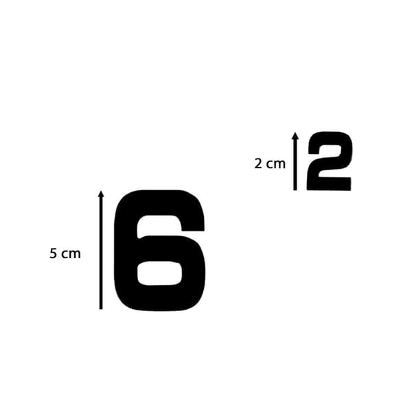 Väggur / Väggklocka med Lösa Siffor - 70-130 cm