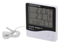Pikkukuva 3 / 7: Hygrometer Termometer Fuktighetsklocka HTC-2