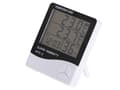 Pikkukuva 6 / 7: Hygrometer Termometer Fuktighetsklocka HTC-2