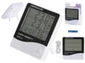 Pikkukuva 1 / 7: Hygrometer Termometer Fuktighetsklocka HTC-2