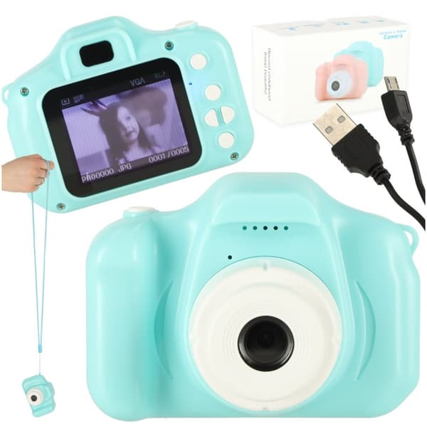 Digital mini HD 2.0" videokamera