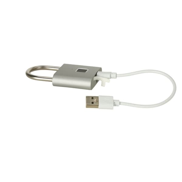 Fingeravtryckshänglås Intelligent svart