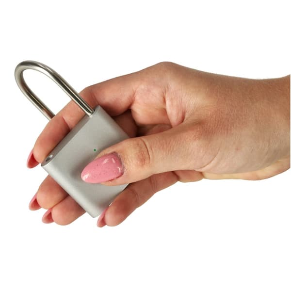 Fingeravtryckshänglås Intelligent svart