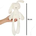 Miniatyrbilde 4 av 7: Plyschkaninmaskot 49 cm