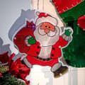 Miniatyrbillede 5 af 9: LED-hänglampor Juldekoration Tomten med presenter
