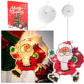 Miniatyrbillede 1 af 9: LED-hänglampor Juldekoration Tomten med presenter