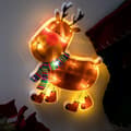Miniatyrbillede 4 af 8: LED-hänglampor Juldekoration renar