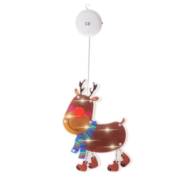 LED-hänglampor Juldekoration renar