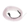 Miniatyrbilde 6 av 7: LED-stämningsbelysning för bil / bil USB / 12V-tejp 5m vit