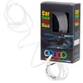 Miniatyrbilde 1 av 7: LED-stämningsbelysning för bil / bil USB / 12V-tejp 5m vit