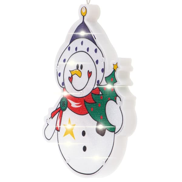 LED-hänglampor Juldekoration snögubbe