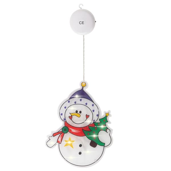LED-hänglampor Juldekoration snögubbe