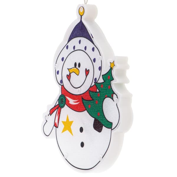 LED-hänglampor Juldekoration snögubbe