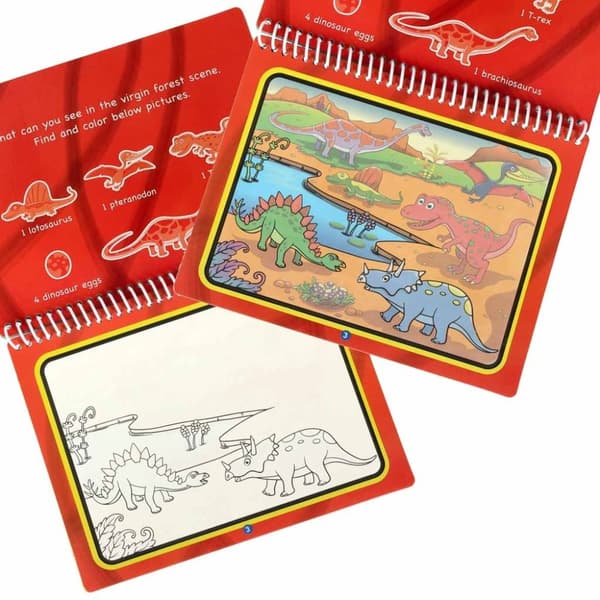 Vattenbok med tuschpenna - Bondgård