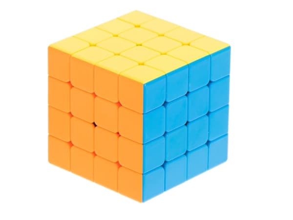 Pusselkubspel 4x4 MoYu