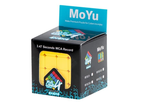 Pusselkubspel 4x4 MoYu