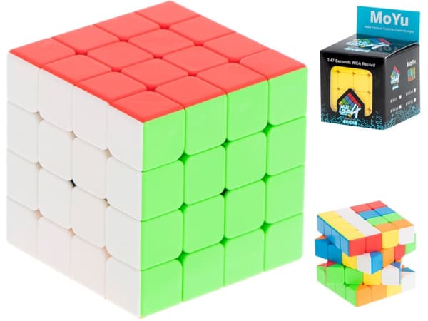 Pusselkubspel 4x4 MoYu