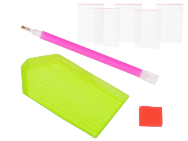 Diamantbroderi mosaik set 5D maskros