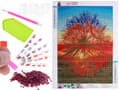 Miniatyrbild 1 av 11: Diamantbroderi mosaik set 5D maskros