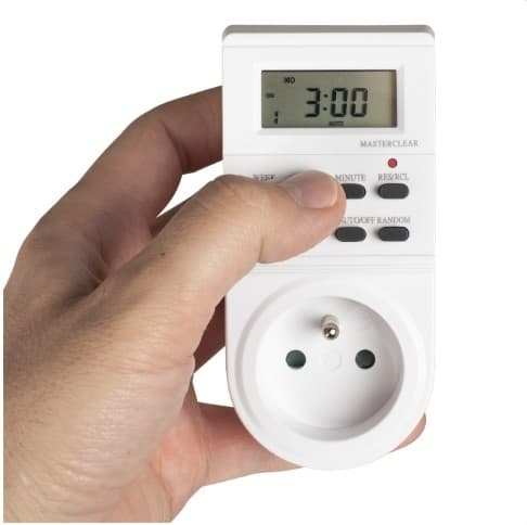 Digital timerströmbrytare TS-EF1-2 VA0173 Vayox