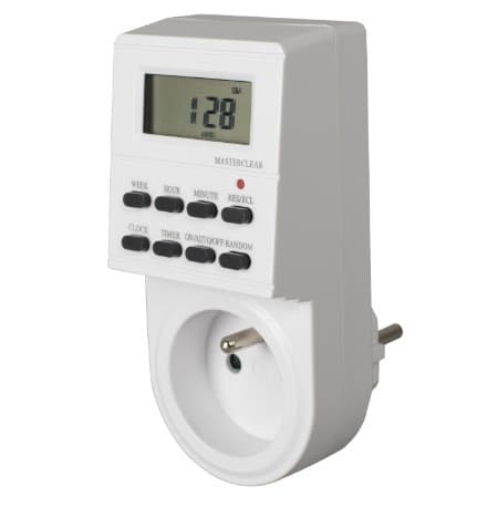 Digital timerströmbrytare TS-EF1-2 VA0173 Vayox