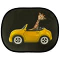 Miniatyrbilde 2 av 7: Statisk solskyddsgardin bilfönsterskydd giraff