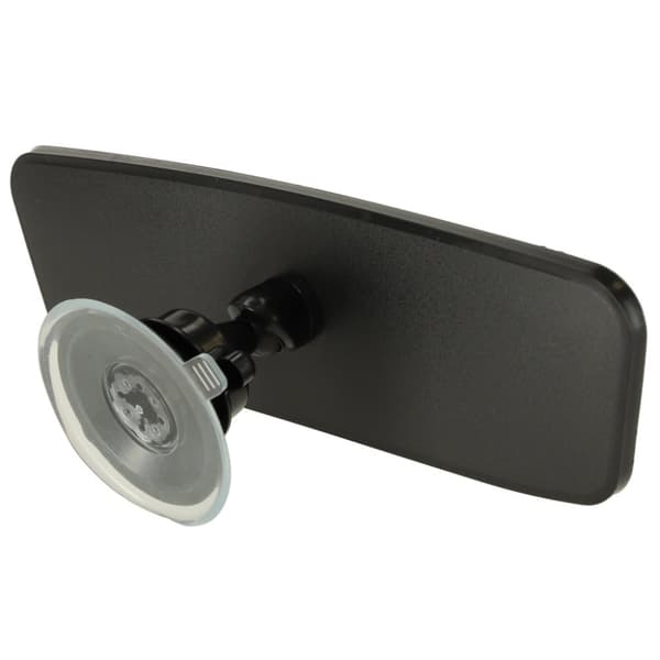 Vidvinkelbackspegel med sugkopp 20 cm