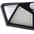 Miniatyrbilde 6 av 8: Solcellslampa med rörelse- och skymningssensor 100 LED