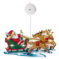Miniatyrbilde 8 av 8: LED-hänglampor juldekoration jultomtens släde