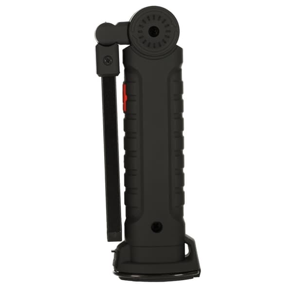 Verkstadsficklampa USB COB magnetisk uppladdningsbar 1200 mAh 200 lm