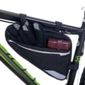 Miniatyrbillede 7 af 8: Cykelväska triangulär underramsficka för cykel