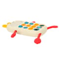 Miniatyrbilde 4 av 8: Montessori sensorisk leksak för spädbarn telefon med knappar mänsklig