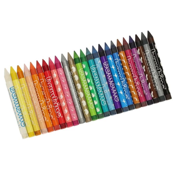 Graphion kritor 24 färger