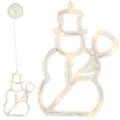 Pikkukuva 3 / 10: LED-hänglampor juldekoration snögubbe 49cm 10 LED-lampor