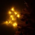 Pikkukuva 7 / 10: LED-hänglampor juldekoration snögubbe 49cm 10 LED-lampor