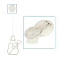 Pikkukuva 9 / 10: LED-hänglampor juldekoration snögubbe 49cm 10 LED-lampor