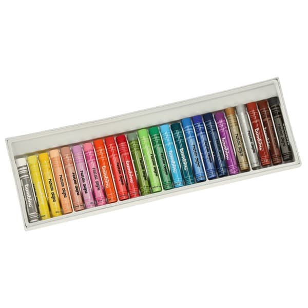 Pastellkritor Oljekritor 24 färger