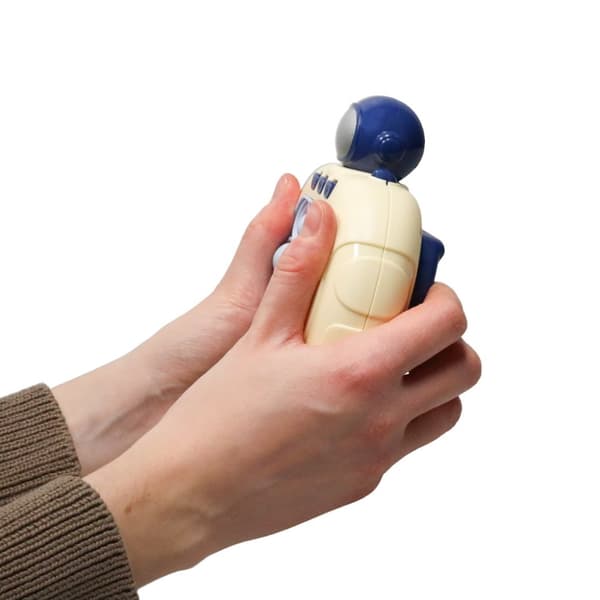 Pop it astronaut elektroniskt antistressspel